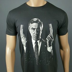 Robert Dinero T-shirt sz. M Black
